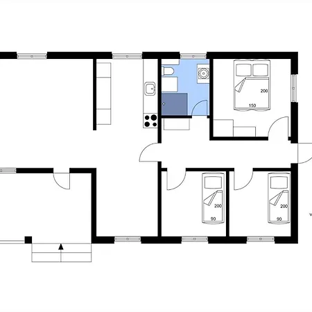 7057-bogo-by-mollebakken-67 Hébergement de vacances *